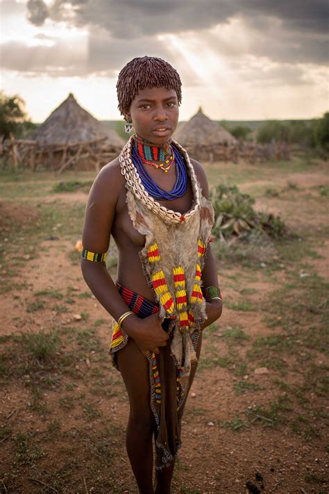 Nude Ethiopian